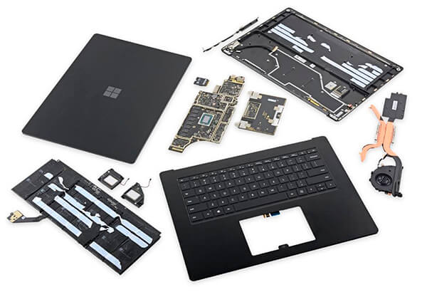 ремонт корпуса ноутбука в Могилеве