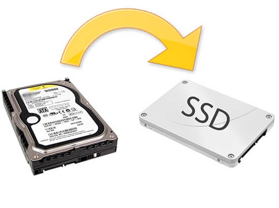 Сколько стоит замена ssd в Могилеве