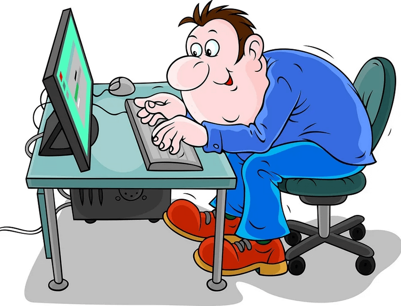 Сколько можно сидеть за компьютером